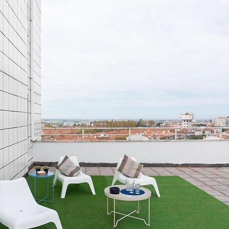 8Rooftop - T2 Com Terraco E Vista Para As Salinas! Appartement Aveiro Buitenkant foto