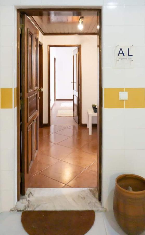 8Rooftop - T2 Com Terraco E Vista Para As Salinas! Appartement Aveiro Buitenkant foto